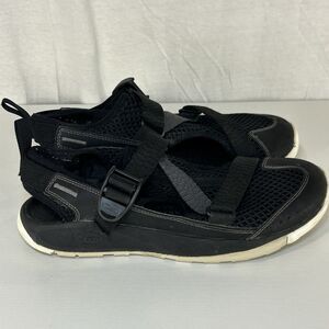 Chaco Odyssey Women's Slip On Sandals Black Sz 9.5 Closed Toe Strappy Hiking